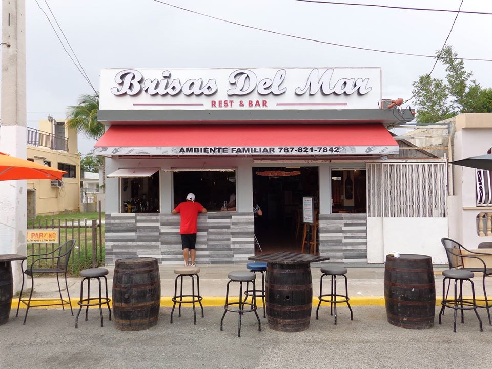Restaurante Brisas del Mar: Guánica, Puerto Rico