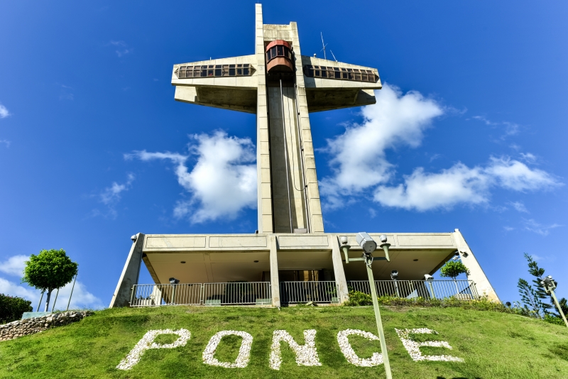 Cruceta del Vigía Ponce, Puerto Rico