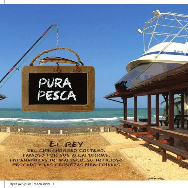 Restaurante Pura Pesca: Barceloneta, Puerto Rico