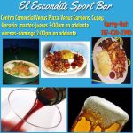 El Escondite Sport Bar