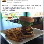 Tsunami Sport Bar and Restaurant.