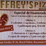Jeffrey’s Pizza