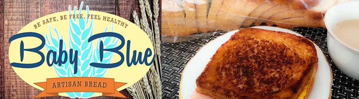 Baby Blue Bread: Artisan Bread