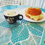 Blue Cupcakes And Coffee Shop