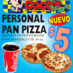 Coco’s Pizza