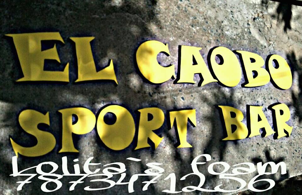 El Caobo Sport Bar & Nelson Tripletas