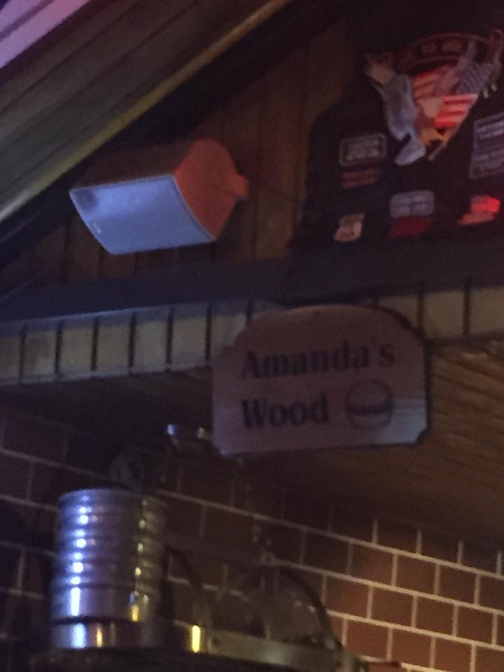 Amanda Wood Sport Bar
