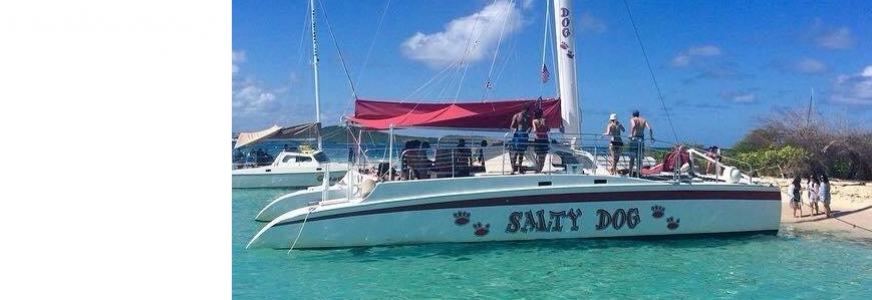 Salty Dog Catamaran Fajardo, Puerto Rico
