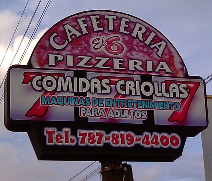 Cafeteria Y Pizzeria El 6