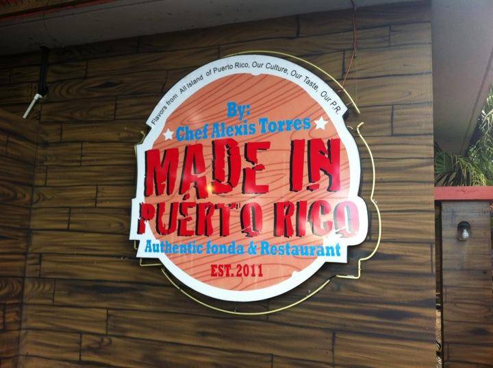 Made In Puerto Rico