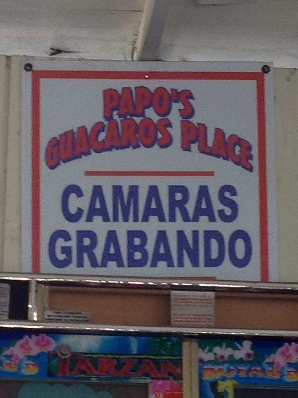 Guacaro’s Place
