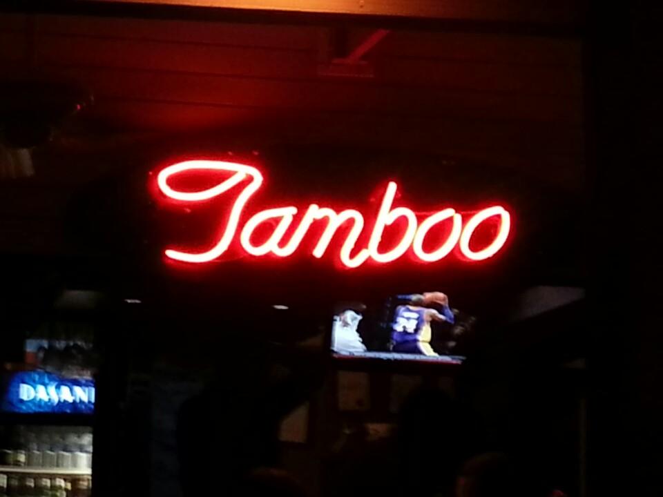 Tamboo Beside the Pointe