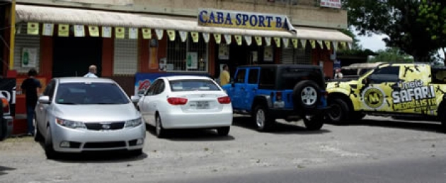 Cabba Sport bar