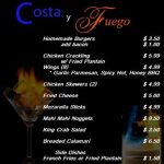 Costa Y Fuego