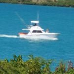 Bill Wraps Fishing Fajardo, Puerto Rico