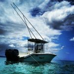 Bill Wraps Fishing Fajardo, Puerto Rico