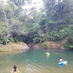Charco Azul Patillas, Puerto Rico