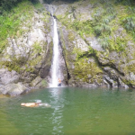 Doña Juana Waterfall Orocovis, Puerto Rico