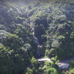 Doña Juana Waterfall Orocovis, Puerto Rico