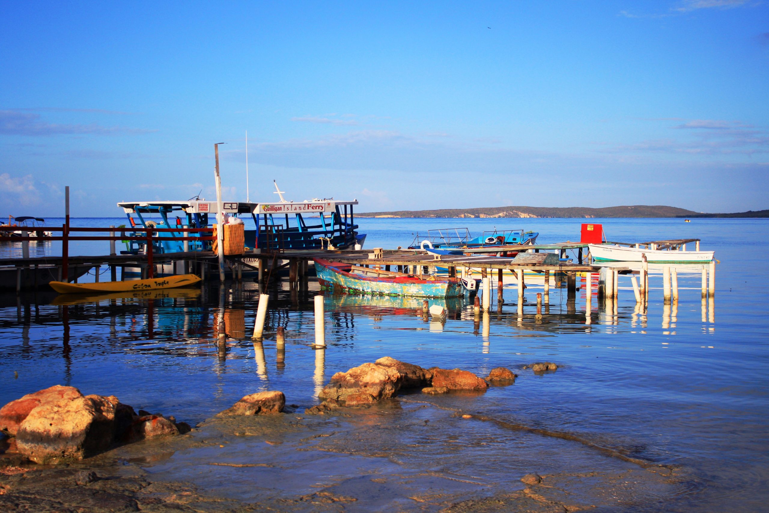 Guilligan Ferry Guánica, Puerto Rico