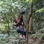 JungleQui Zipline Park at El Yunque Rainforest