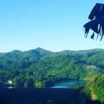Lago garza en Adjuntas, Puerto Rico