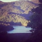 Lago garza en Adjuntas, Puerto Rico