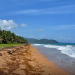 Larga Beach Maunabo, Puerto Rico
