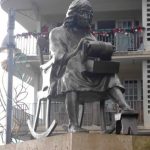 Monumento de la Tejedora Moca, Puerto Rico