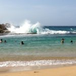 Playa La Poza del Obispo Arecibo, Puerto Rico