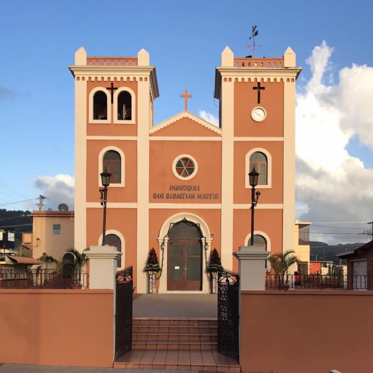 Parroquia San Sebastián Mártir San Sebastián, Puerto Rico Descubra