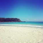 Playa Caracas (Red Beach) Vieques, Puerto Rico