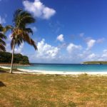 Playa Caracas (Red Beach) Vieques, Puerto Rico
