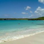 Playa Caracas (Red Beach) Vieques, Puerto Rico