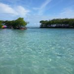 Playa Cayo Enrique La Parguera, Lajas, Puerto Rico