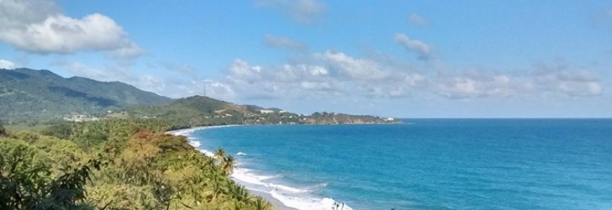 Playa La Pared Luquillo, Puerto Rico