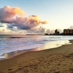 Playa de Isla Verde Carolina, Puerto Rico