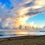 Playa de Isla Verde Carolina, Puerto Rico