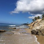 Playa Negrita (Black Sand Beach)