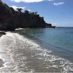 Playa Negrita (Black Sand Beach) Vieques, Puerto Rico