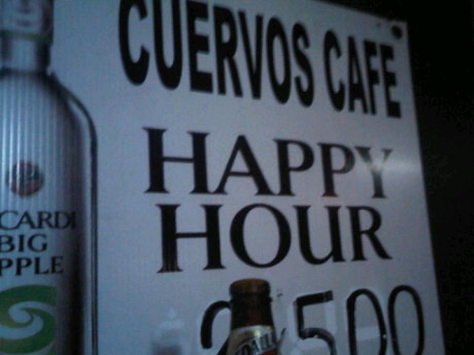 Cuervos Cafe
