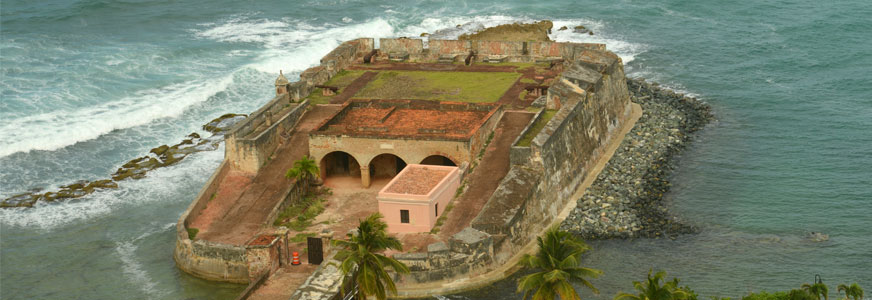 Fortín de San Gerónimo San Juan, Puerto Rico