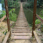 Puente La Hamaca Adjuntas, Puerto Rico