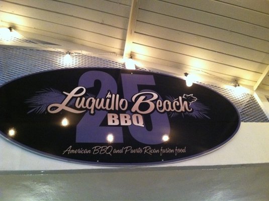 Luquillo Beach BBQ