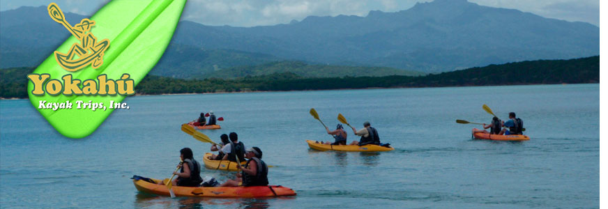 Yokahú Kayaks Fajardo, Puerto Rico