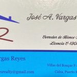 Corredor de Bienes Raíces Jose A. Vargas Reyes