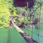 Puente hamaca Adjuntas