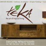 Mueblerías Teka The Art of Tropical Living