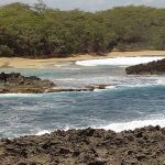 Playa Golondrinas Cave