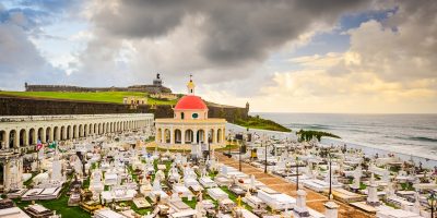 Cementerio, San Juan